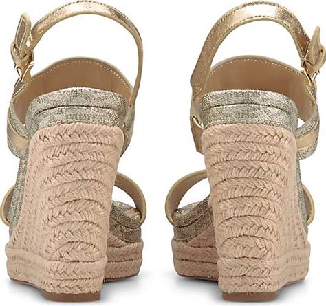 michael kors keilsandalette|michael kors leather sandals.